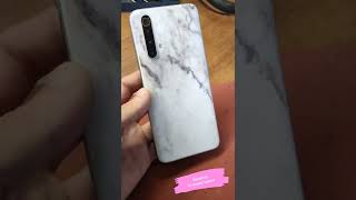 Realme X3 Superzoom. Гидрогелевая плёнка спереди и с текстурой сзади.