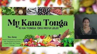 My Kana Tonga - Background
