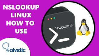 NSLOOKUP LINUX ✔️ Install and How to Use