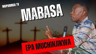 Evangelist T. Muparinga Easter Sermon - Mabasa epamuchinjikwa