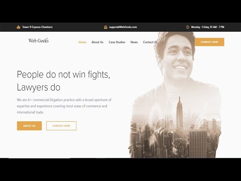 Download Website Template - Complete Responsive Website - HTML5 | CSS3 | JavaScript - 10