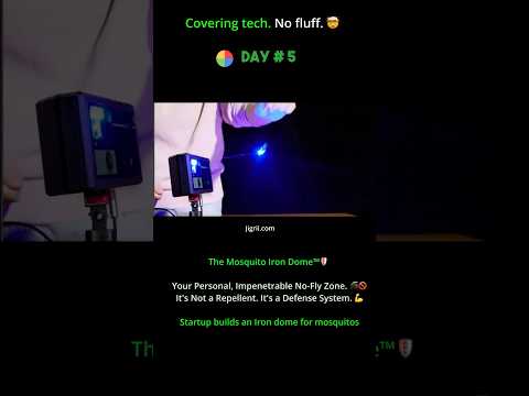 The World's First Mosquito Laser Defense System