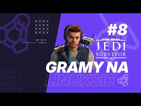 Star Wars Jedi Survivor - Gameplay na Linux Nobara41. #8