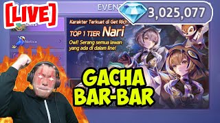 LIVE GACHA NARI CARD META TERBARU ! || GETRICH