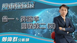 【股市強強滾】合一、朋程第二、昇陽半 (5)｜鄭偉群分析師｜2021.08.09｜亞洲投概股AICS