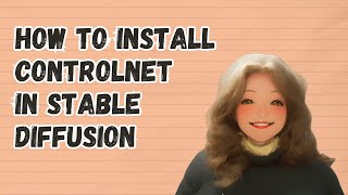 How to install ControlNet in Stable Diffusion Automatic 1111 | Paperspace interface