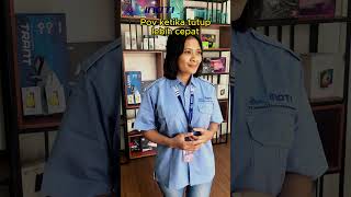 pov ketika tutup lebih cepat #inoti #servicelaptop