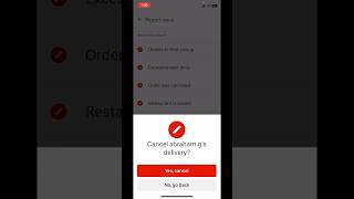 How to UNASSIGN an Uber Eats delivery (for rideshare drivers)