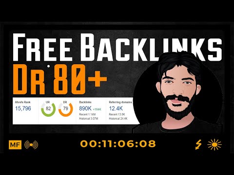 How to get DR 82 Backlink for Free || Get Free Backlinks in Few Minutes (2022)