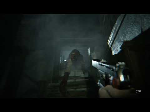 Trecho do jogo Resident Evil 7 biohazard gravado no Xbox one fat