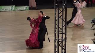 Sugawara & Collavizza - CSIT WSG Adult Standard 3rd Round Viennese Waltz