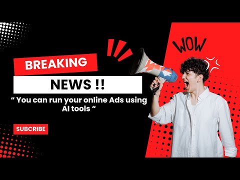 Let AI run your online Advertising!! #AI#Ads#marketing#digital