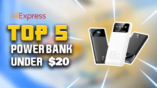 🤩Top 5 Best Power Bank Aliexpress Under $20 | Best Power Banks 2024 You Can Have🔥