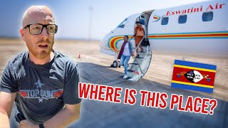 My Surprise Flight to Africa’s Smallest Country! ✈️🇸🇿