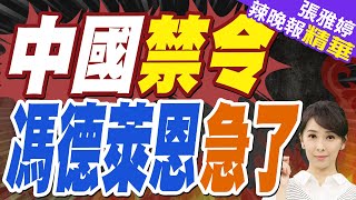 中國一道禁令 讓馮德萊恩不知所措 本屆中歐峰會硬著頭皮也得來? | 中國商務部強勢出手 限制8項電動車電池製造技術對外輸出【張雅婷辣晚報】精華版@中天新聞CtiNews