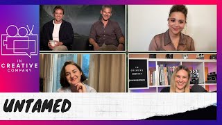Untamed with Eric Bana, Lily Santiago, Wilson Bethel, and showrunner Elle Smith