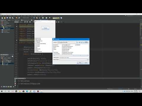 How to show the list of SubDirectories in java || Showing list of subDirectories in java