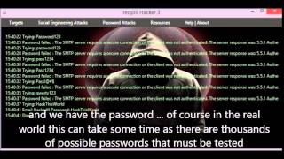 redpill Hacker 3 - Dictionary Attack with Social Engineering Attack