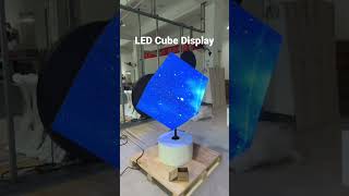 LED cube display for shopping mall/nightclub/interior application