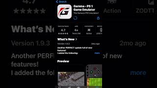 How to Play PS1 Games on iPhone with Gamma Emulator (No Jailbreak)”