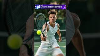Tennis with AI #neurona #faceswap #facegenerate #photoeditor #aitools #faceai