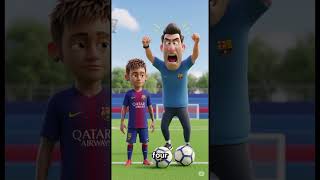 The Day I Showed Off at Barça Training 😂⚽ | Neymar’s Crazy Practice Story