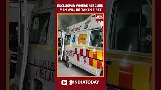 Uttarkashi Tunnel News Updates: Where Rescued Men Will Be Taken First #shorts