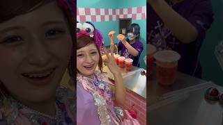 ennちゃんにベビタピで会えて嬉しくてパリピ発揮したらドン引きされてしまったwwwww😭🙏🏼💜 #ennちゃん大好き #ベビタピ