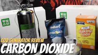 CO2 Generator Review: CHEAP + EASY Carbon Dioxide (Citric Acid and Baking Soda Method)