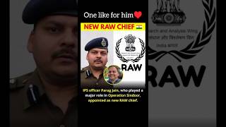 New RAW Chief of India 🇮🇳