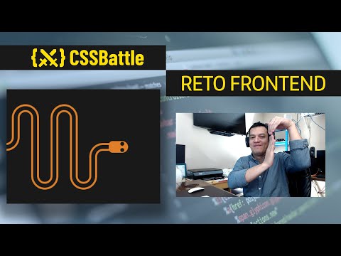 Reto FrontEnd "Danger Noodle" | CSS Battle