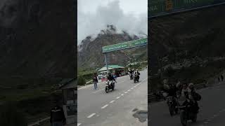 First village of India #mana #chamoli #uttarakhand #ride #mountains #cousins