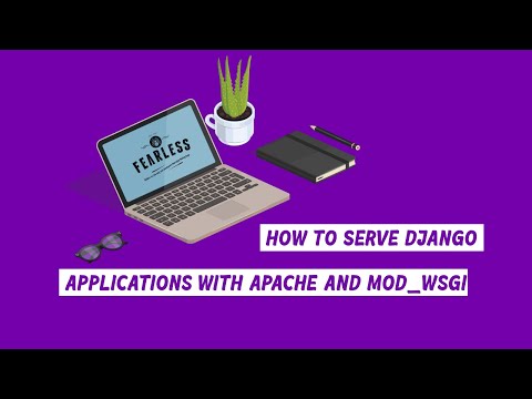 How To Serve Django Applications with Apache and mod_wsgi