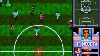 1GO Short Play - AWS Pro Moves Soccer (Mega Drive/Genesis) (With Commentary)