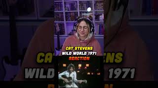 CAT STEVENS - Wild World 1971 | Singer Musician Reaction #shorts #reaction #wildworld