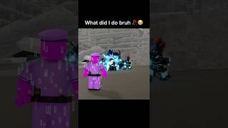 Sung Jin Woo I’m sorry😭 #jujutsushenanigans #roblox #funny #sololeveling #sungjinwoo
