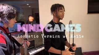 Mind Games Acoustic Version (with @Mellebabymusic) - Matrell