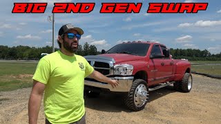 WE BUILT MY DREAM TRUCK!! s400 2nd gen SWAP!!
