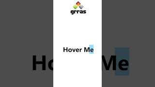 Creating mouse hover transition effect using css and html | Day 24