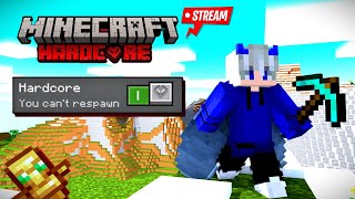 HARDCORE MINECRAFT Until I beat Minecraft (DAY 2) | InNoteYT LIVESTREAM
