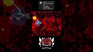 More DIFICCULT than Bloodbath 💀💀💀 #geometrydash #gdupdate #gd #deluxe12 #gaming #games #gameplay