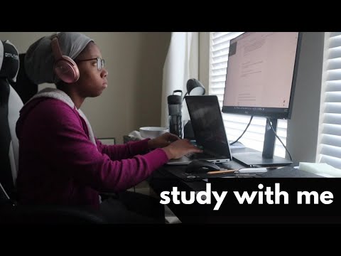 1hr writing with me with music
