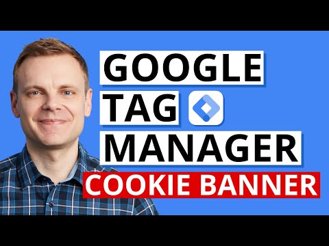Cookie Banner & Consent Mode with Google Tag Manager – GTM Tutorial Lesson 7