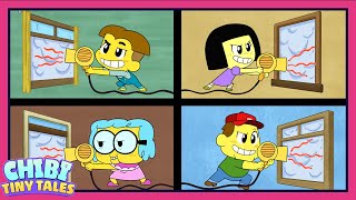 Say it Ain't Snow ❄️ | Chibi Tiny Tales | Big City Greens | Disney Channel Animation