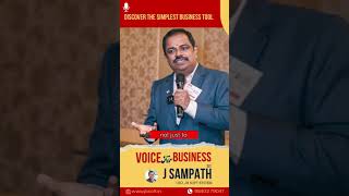 Voice for Business by J Sampath SalesBoost