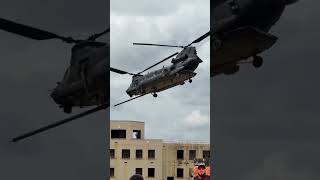 BREAKING: President Donald J Trump observing U.S. Special Forces at Fort Bragg today!! #donaldtrump