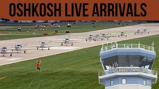 🔴OSHKOSH 2025 LIVE: Warbirds, Aerobatics & More! | Opening Day Airshow