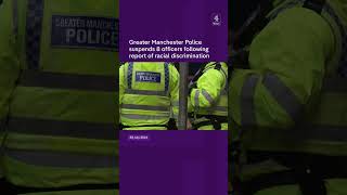 GMP suspends eight officers