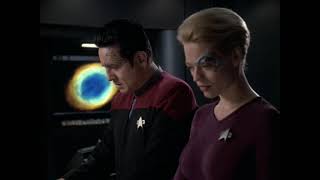 Voyager Receives a Message from Pre-Warp Society