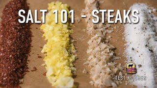 Salt 101 | What Salt is Best for Steaks?
